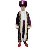 Osmanlı Çocuk Padişah Kostüm Sultan Çocuk Kıyafeti Şehzade Vezir Kostümü