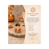 OSMANLI DEĞERLİ TAŞ Sakral Çakra Anahtarlık