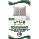 Osmanlı Değerli Taş Sertifikalı Aytaşı Doğaltaş Bileklik 3-4 Mm, B997