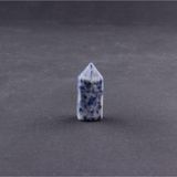 Osmanlı Değerli Taş Sertifikalı Mavi Aventurin Doğal Taşı - 3,5 Cm