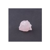 Osmanlı Değerli Taş Sertifikalı Pembe Kuvars Doğal Taşı Ham Kaya Parçası - 3 Cm