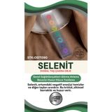 Osmanlı Değerli Taş Sertifikalı Selenit Doğal Taş Çakra Obje Odt090