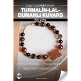 Osmanlı Değerli Taş Sertifikalı Turmalin-Lal-Dumanlı Kuvars Doğal Taş Altın Kaplama Kök Çakra Bileklik Odt124