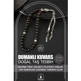 Osmanlı Doğal Taş Dumanlı Kuvars Doğal Taş Tesbih 33lük - 6mm