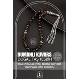 Osmanlı Doğal Taş Dumanlı Kuvars Doğal Taş Tesbih 33lük - 8mm