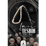 OSMANLI DOĞAL TAŞ Inci Doğal Taş Tesbih 33lük - 8mm