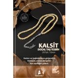 Osmanlı Doğal Taş Kalsit Doğal Taş Tesbih 99luk - 6mm