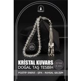 Osmanlı Doğal Taş Kristal Kuvars Doğal Taş Tesbih 33lük - 6mm