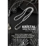 Osmanlı Doğal Taş Kristal Kuvars Doğal Taş Tesbih 99luk - 6mm