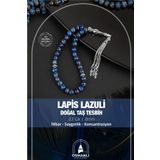 Osmanlı Doğal Taş Lapis Lazuli Doğal Taş Tesbih 33lük - 8mm