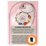 OSMANLI DOĞAL TAŞ Orijinal & Sertifikalı 7 Çakra Gerçek Doğal Taş Kutulu & El Yapımı Çakra Taşları Kadın Bileklik