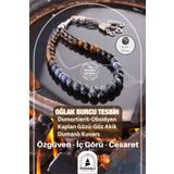 OSMANLI DOĞAL TAŞ Orijinal & Sertifikalı Oğlak Burcu Doğal Taş El Yapımı Özel Kutulu Hediyelik Erkek Tesbih 33lük 8mm