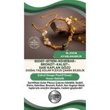 OSMANLI DOĞAL TAŞ Sertifikalı Solar Plexus Çakrası