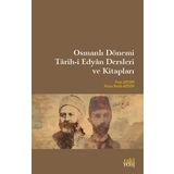 Osmanlı Dönemi Tarihi Edyan Dersleri Ve Kitapları - Eski Yeni Yayınları