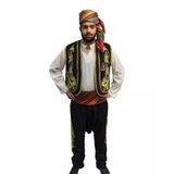 Osmanlı Erkek Kıyafeti Yöresel Kostüm