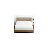 Osmanlı Home Kapitone Fitted Yatak Koruyucu Alez %100 Pamuk Alez - 100 x 200 cm - Beyaz