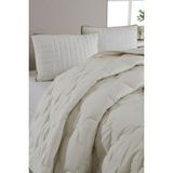 Osmanlı Home Scoch Tek Kişilik Yün Yorgan - 155 x 215 cm - Krem
