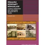 Osmanlı Hükümet Konakları - Yasemin Avcı
