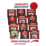 Osmanlı İmparatorluğu Mimarları ve Bilim İnsanları Hikaye Seti, 1. ve 2. Sınıflar İçin, 12 Kitap Koleksiyonu, Tarihi Kişilikler, Eğitici Çocuk Kitapları