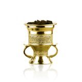 Osmanlı Oud 4097 Altın Renkli Brülör Tütsü Buhur Yakıcı