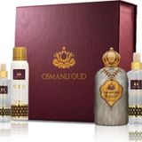 Osmanlı Oud 9850 Mihrimah The Sun and Moon 4'lü EDP Parfüm Seti 8681124698506 (Parfüm + Saç Spreyi + Vücut Spreyi + Deo