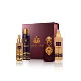 Osmanlı Oud 9882 Gülbahar 4 Parça Edp Kutulu Parfüm Seti