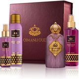 Osmanlı Oud Sultan Hürrem 4 Parça Kutulu Hediye Kadın Parfüm Seti – 9881 - 100 ml