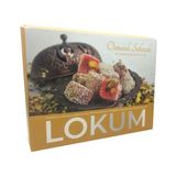 Osmanlı Şehzade Frambuaz Aromalı Antep Fıstıklı Çifte Kavrulmuş Lokum 500gr