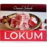 Osmanlı Şehzade Gül Aromalı Lokum 500gr - 500 gr