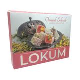 Osmanlı Şehzade Nar Aromalı Antep Fıstıklı Çifte Kavrulmuş Lokum 500gr