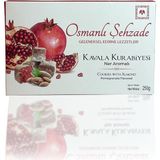 Osmanlı Şehzade Nar Aromalı Kavala Kurabiyesi 250 gr