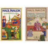 Osmanlı Serisi 2 Kitap Set (Osmanistik Bilimi’ne Katkılar, Osmanlı Tarihinde Islâmiyet ve Devlet) - Halil Inalcık (Ciltli)