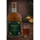 Osmanlı Sirkeleri Osm 026 Ufûnet (Elma, Zerdeçal, Zencefil, Altınotu, Karabaş, Ardıç Tohumu, Ağaç Balı) Sirkesi - 500 ml