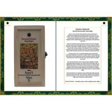 Osmanlı Sirkeleri Osm 055 Rezene’li (Elma, Rezene Zenceﬁl Nane Papatya Orman Balı) Sirkesi - 500 ml