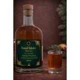 Osmanlı Sirkeleri Osm 060 Bamya Tohum’lu (Elma, Bamya Tohumu Iğde Çekirdeği Taş Mahlep Akgünlük Orman Balı) Sirkesi - 500 ml