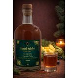 Osmanlı Sirkeleri Osm 072 Yavşan Ot’lu (Elma, Yavşan O., Altınotu, Karah., Rezene, Eng. Kab., Orman B.) Sirkesi - 500 ml