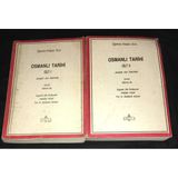 Osmanlı Tarihi 2 Cilt [Takım] (Sahafiye Kitap)