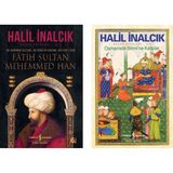 Osmanlı Tarihi Serisi 2 Kitaplık Set (Fâtih Sultan Mehemmed Han, Osmanistik Bilimi’ne Katkılar ) - Halil Inalcık (Ciltli)