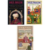 Osmanlı Tarihi Serisi 3 Kitaplık Set (Fâtih Sultan Mehemmed Han, Osmanlı Tarihinde Islâmiyet ve Devlet, Osmanistik Bilimi’ne Katkılar) - Halil Inalcık (Ciltli)