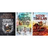 Osmanlı Tarihinde Efsaneler ve Gerçekler - Güneşin Krallığı - Bozkır Tanrıları (3 Kitap Set)