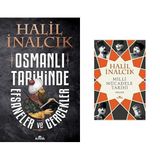 Osmanlı Tarihinde Efsaneler ve Gerçekler & Milli Mücadele Tarihi: (1908-1923) (2 Kitap Set)