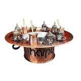Osmanlı TEPSİLİ KUMDA KAHVE MAKİNESİ
