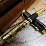 Osmanlı Tuğralı Roller Kalem - Renkli - 1