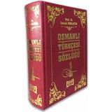 Osmanlı Türkçesi Sözlüğü - İsmail Parlatır