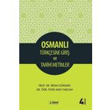 Osmanlı Türkçesine Giriş ve Tarihi Metinler Arzu Taşcan