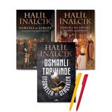 Osmanlı ve Avrupa/ Devlet, hukuk ve Adalet / Osmanlı Tarihinde Efsaneler Gerçekler - Halil İnalcık + Alfa Kalem