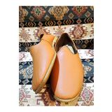 Osmanlı Yemeni Dünyası Yemeni Çarık Osmanlı Yemeni Dünyası Düz Model Deri Yemeni