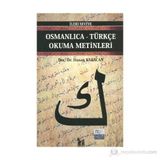 OSMANLICA-TÜRKÇE OKUMA METINLERI - İLERİ SEVIYE-2 - HASAN BABACAN