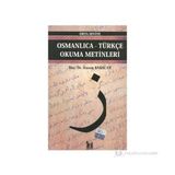 OSMANLICA-TÜRKÇE OKUMA METINLERI - ORTA SEVIYE-3 - HASAN BABACAN