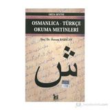 OSMANLICA-TÜRKÇE OKUMA METINLERI - ORTA SEVIYE-5 - HASAN BABACAN